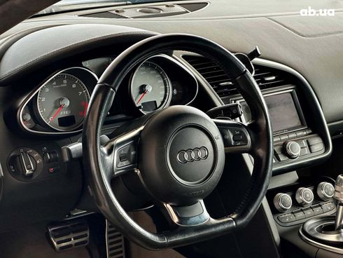 Audi R8 2007 серый - фото 57
