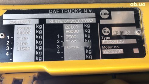 DAF XF 105.460 2011 - фото 9