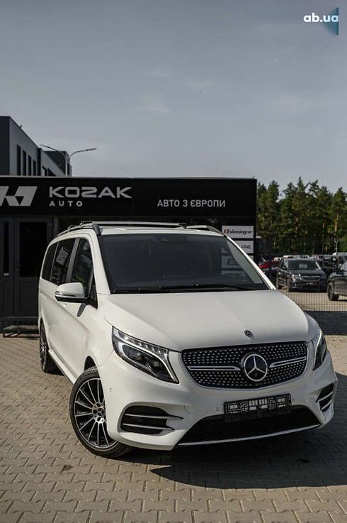 Mercedes-Benz V-Класс 2019 - фото 26