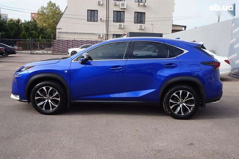 Lexus NX 2015 - фото 8