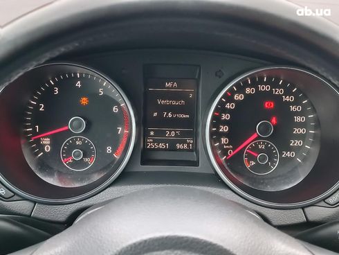 Volkswagen Golf 2010 синий - фото 23