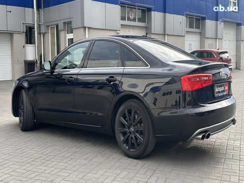 Audi A6 2013 черный - фото 11
