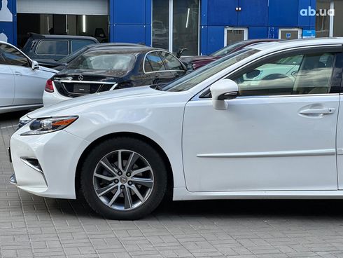 Lexus es 350 2018 белый - фото 11