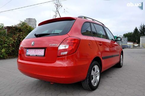 Skoda Fabia 2014 - фото 9