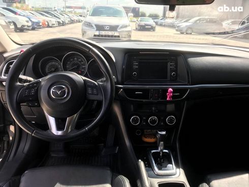 Mazda 6 2014 серый - фото 20