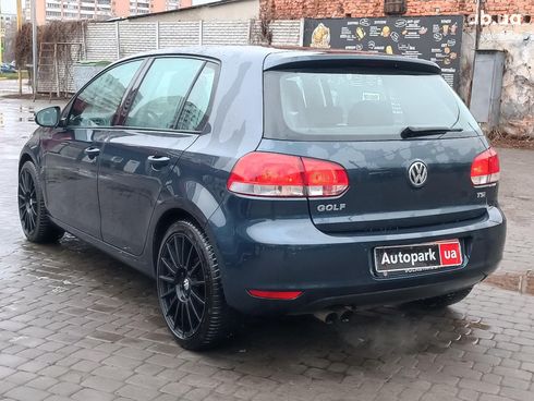 Volkswagen Golf 2010 синий - фото 8