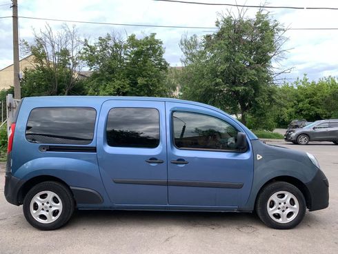 Renault Kangoo 2012 синий - фото 4