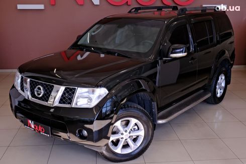 Nissan Pathfinder 2008 черный - фото 2