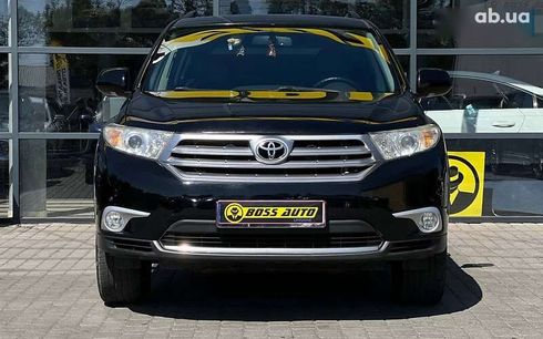 Toyota Highlander 2011 - фото 2