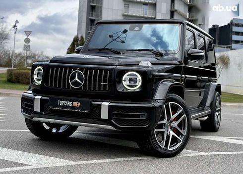 Mercedes-Benz G-Класс 2020 - фото 2