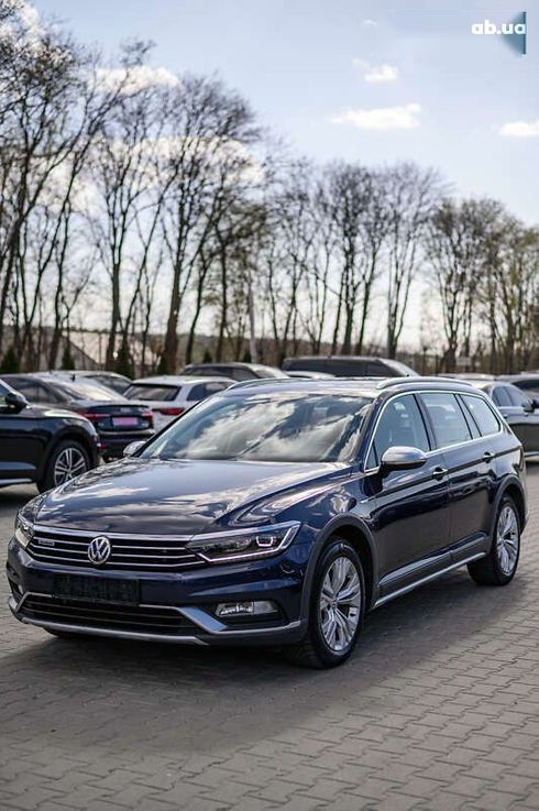 Volkswagen passat alltrack 2017 - фото 20