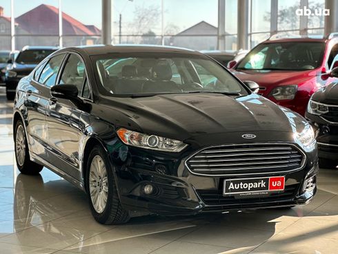 Ford Fusion 2014 черный - фото 3