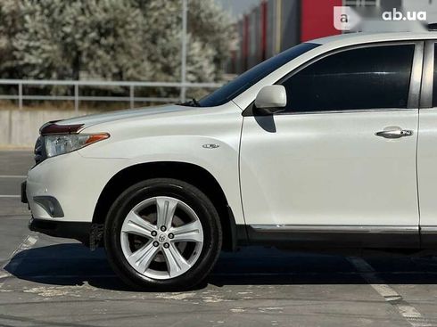 Toyota Highlander 2011 - фото 21