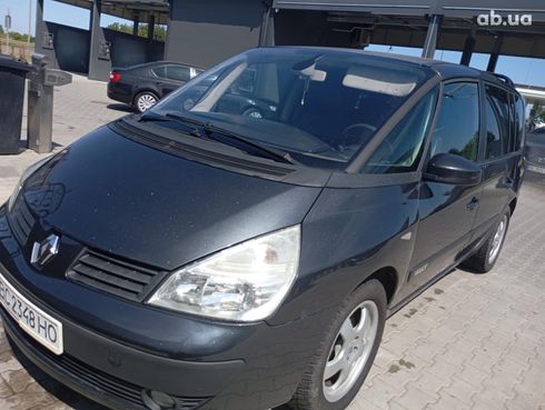 Renault Espace 2004 черный - фото 15