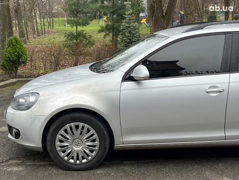 Volkswagen Golf 2012 серый - фото 14