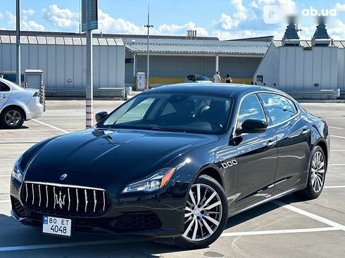 Maserati Quattroporte 2017 - фото 7