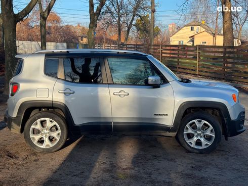 Jeep Renegade 2015 серый - фото 5