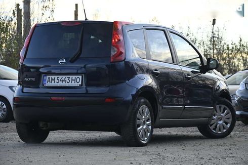 Nissan Note 2008 - фото 10