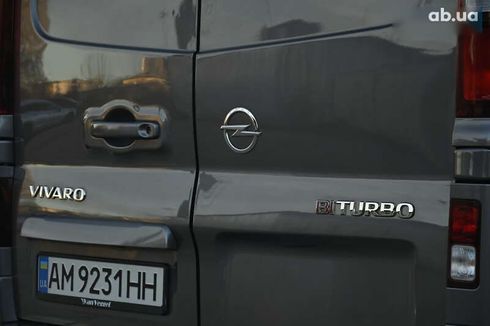 Opel Vivaro 2015 - фото 14