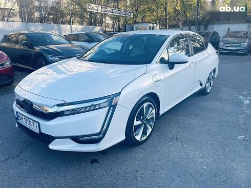 Honda Clarity Electric 2018 - фото 4