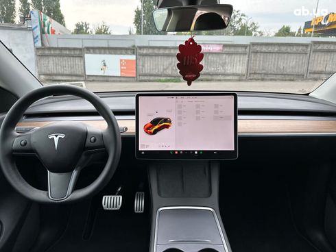Tesla Model Y 2022 белый - фото 24
