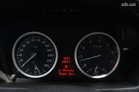 BMW X6 2008 черный - фото 20