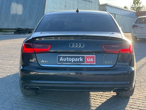 Audi A6 2015 черный - фото 16