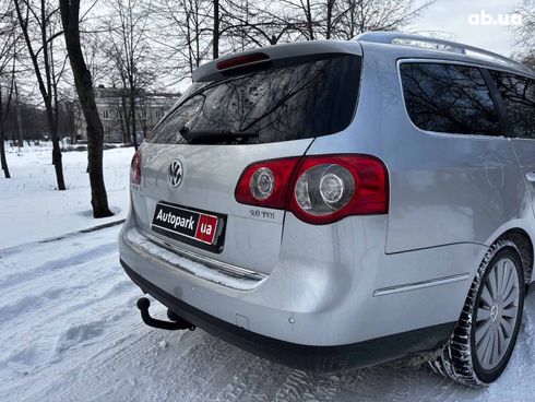 Volkswagen passat b6 2008 серый - фото 12