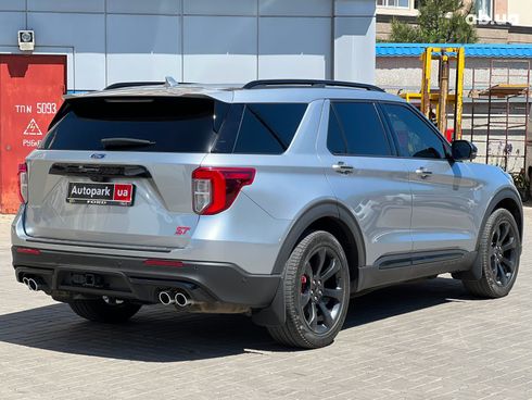 Ford Explorer 2020 серый - фото 5