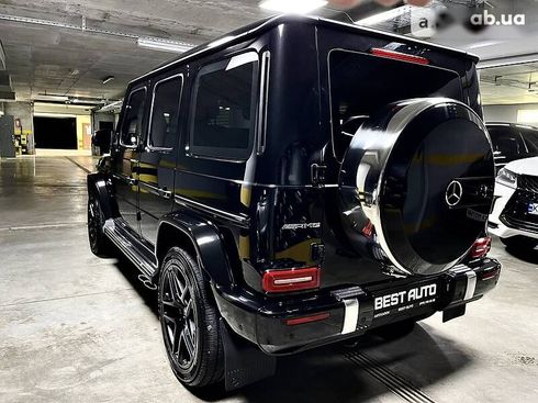 Mercedes-Benz G 63 AMG 2020 - фото 17