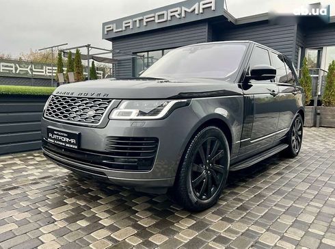 Land Rover Range Rover 2018 - фото 3
