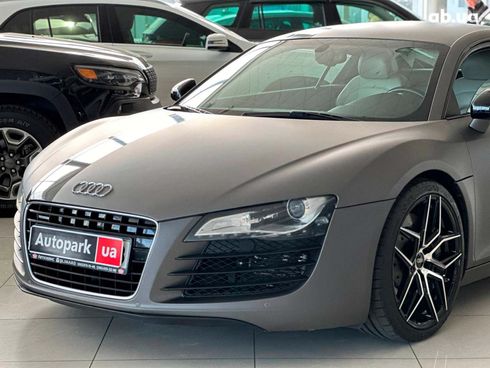Audi R8 2007 серый - фото 10