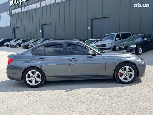 BMW 3 серия 2014 серый - фото 6