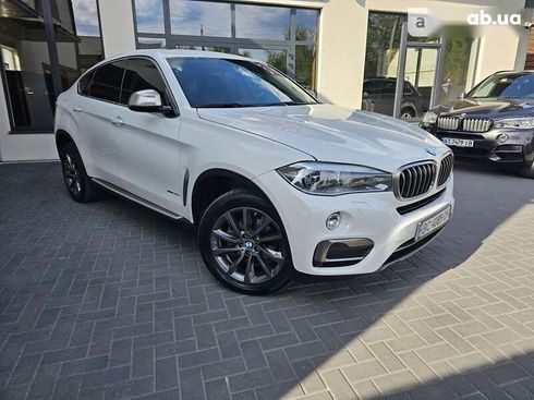 BMW X6 2015 - фото 28