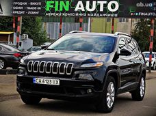 Продажа б/у Jeep Cherokee 2017 года в Черкассах - купить на Автобазаре