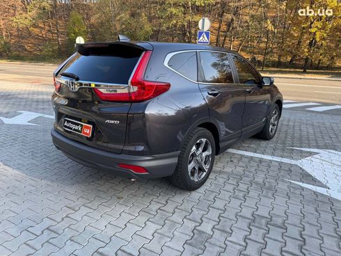 Honda CR-V 2017 серый - фото 6