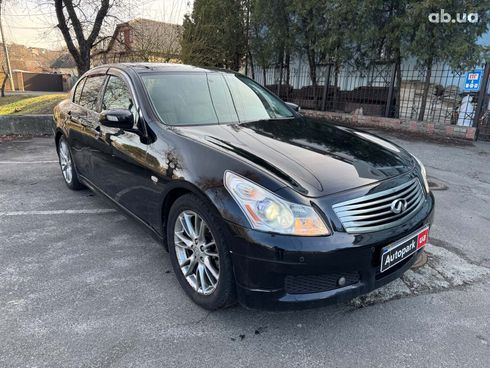 Infiniti G-Series 2007 черный - фото 3