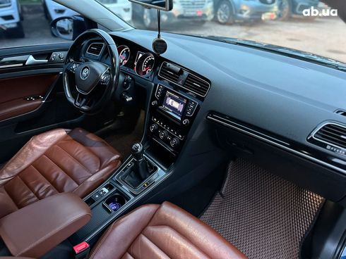 Volkswagen Golf 2013 синий - фото 26