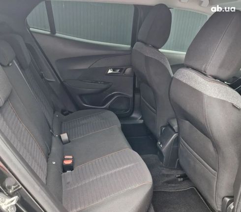 Peugeot e-2008 2020 черный - фото 2