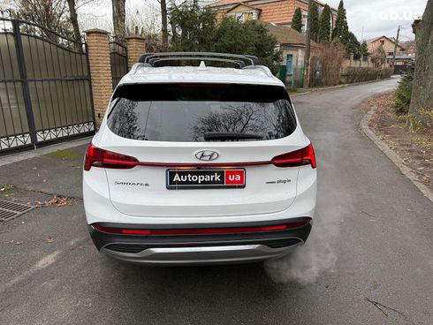 Hyundai Santa Fe 2021 белый - фото 12