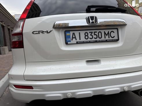 Honda CR-V 2011 белый - фото 15