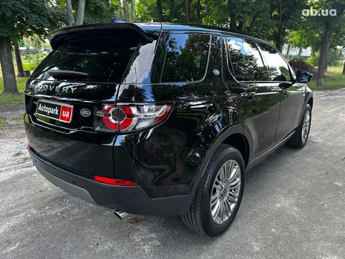 Land Rover Discovery Sport 2017 черный - фото 5