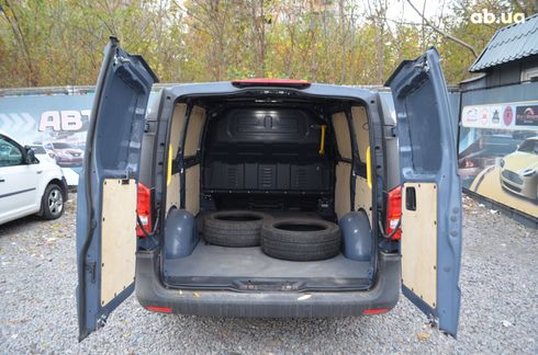 Mercedes-Benz Vito 2020 синий - фото 9