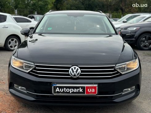 Volkswagen Passat 2015 черный - фото 2