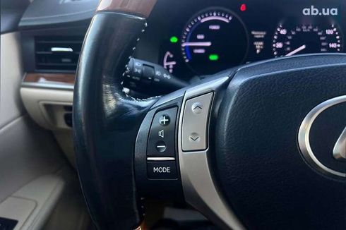 Lexus ES 2014 - фото 21
