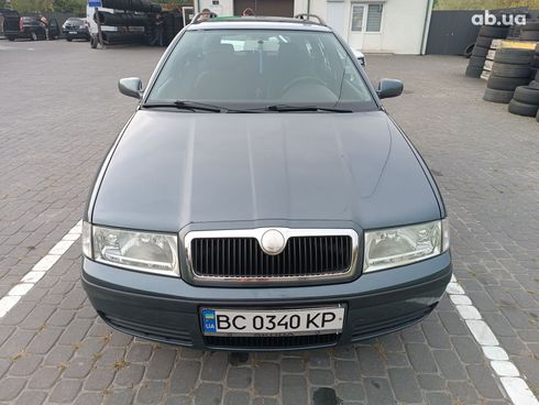 Skoda Octavia 2005 серый - фото 3