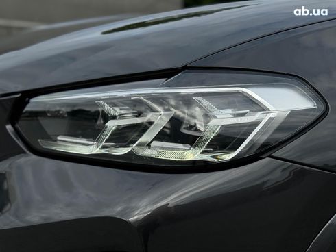 BMW X4 2020 серый - фото 6