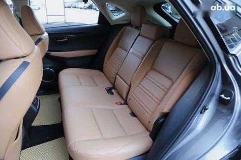 Lexus NX 2017 - фото 10