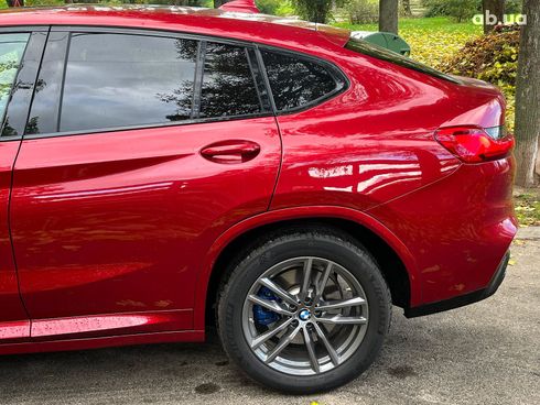 BMW X4 2020 красный - фото 7
