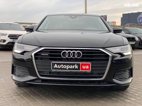 Audi A6 2021 черный - фото 2